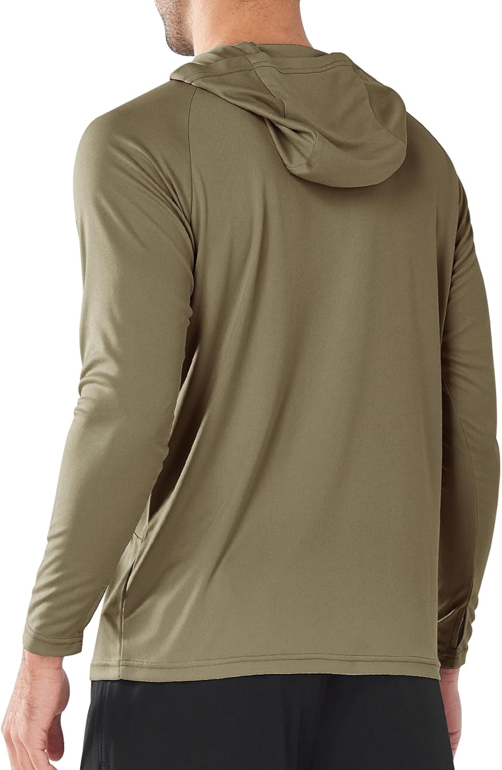 NORTHYARD Men's UPF 50+ Hoodie Shirts Long Sleeve Sun Protection Fishing Swim Beach UV SPF Rash Guard Quick Dry Lightweight - Image 2