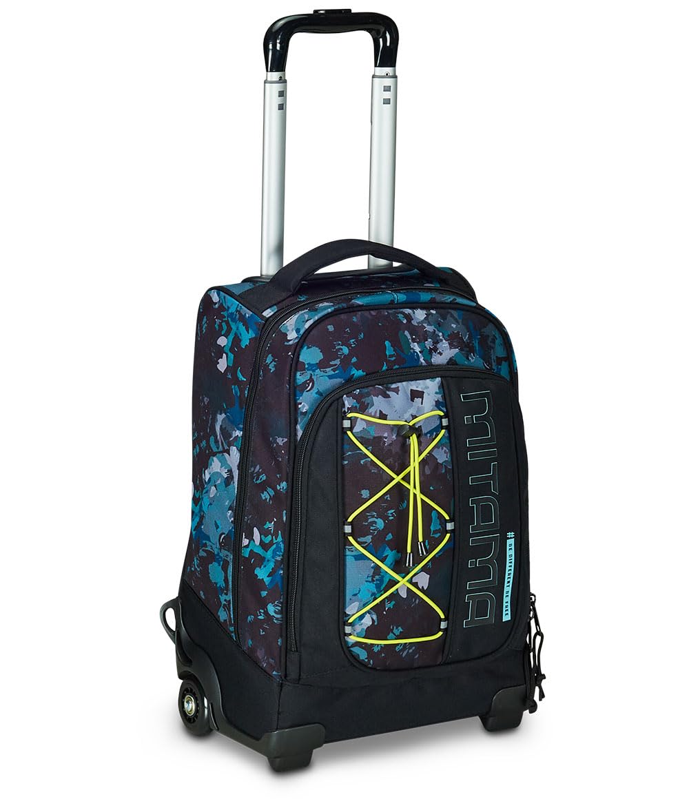 Zaino Trolley Mitama DR - Scuola, 35lt, Blu E Nero, Con Maniglia Telescopica - Foto 2