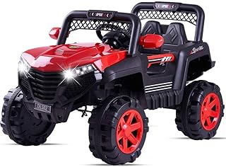 Dream Land Clifford Electric Rides on Car for Kids with Remote Control - Red - Y-MB3308