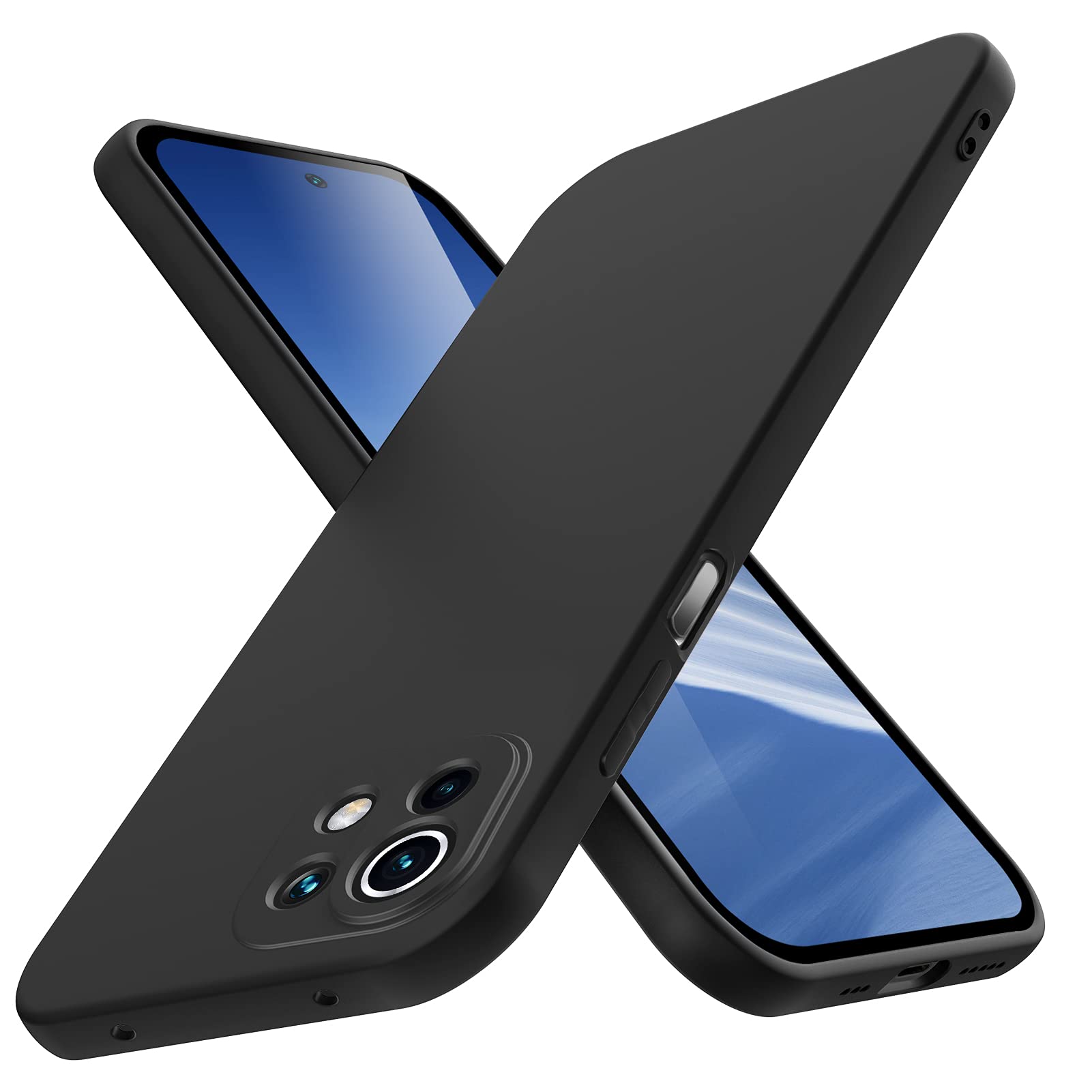Amazon.co.jp: TLOMPLO 対応 Xiaomi Mi 11 Lite 5G 用の ケース