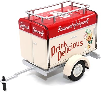 1:24 Scale Coca-Cola Trailer by Motorcity Classics
