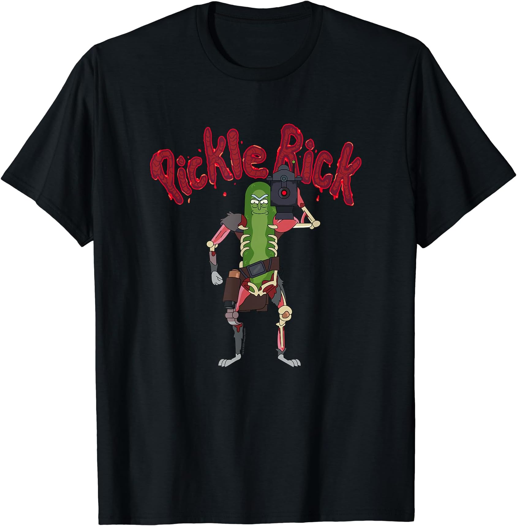adidas rick and morty t shirt