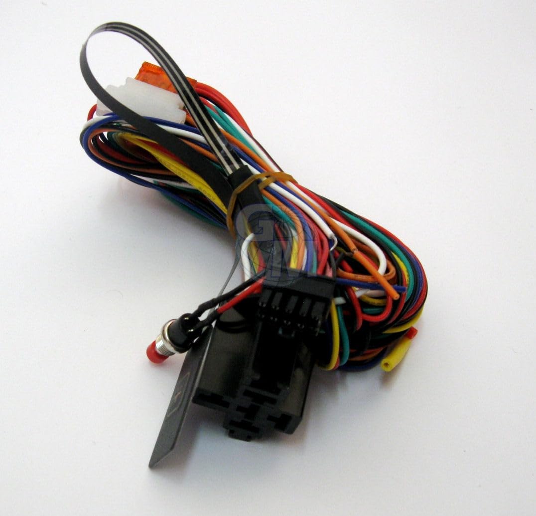 Localizzatore GPS Tracker TK103B con Controllo Remoto per Veicoli - Blocco Motore, Allarme Antifurto e Batteria di Backup - Precisione 5m, Protezione Porte e Accensione