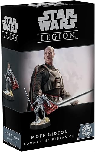 Star Wars: Legion Moff Gideon COMMANDER EXPANSION - ¡Lidera con tácticas astutas! Juego de estrategia de miniaturas de mesa para niños y adultos, a