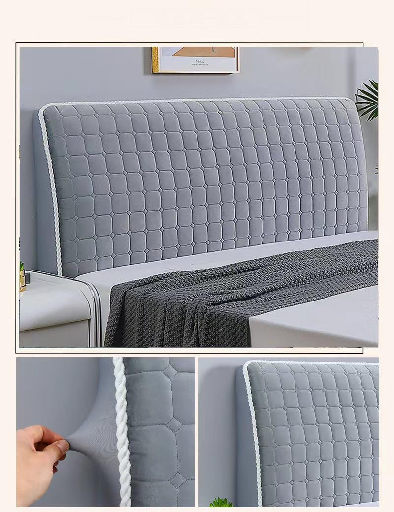 Generic Full Size Diamond Pattern Cotton Chenille Bedspread in White