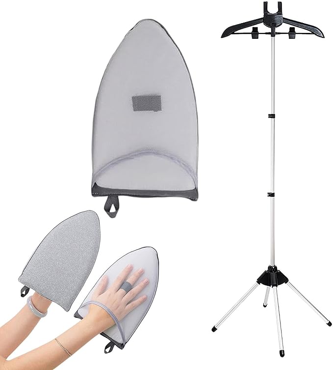 Steamer Stand Folding Telescopic Clothes Steamer Holder