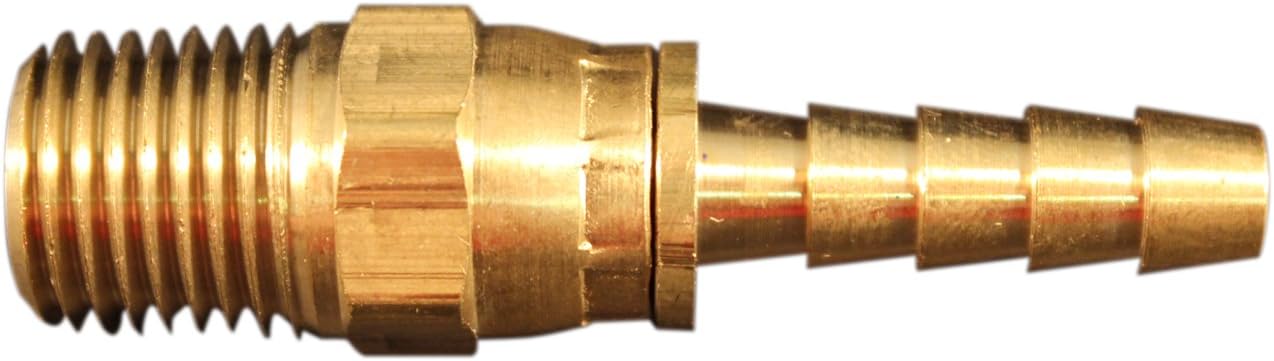 Milton 611-4 1/4" MNPT 1/4" ID Swivel Hose End Fitting - Box of 5