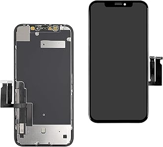 Phoni LCD Screen Replacement Touch Display digitizer Assembly (iPhone XR, Black)