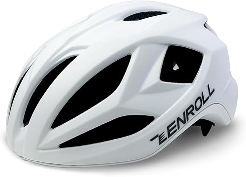 Cascos de bicicleta para adultos para hombres y mujeres, casco de bicicleta de carretera ligero y elegante