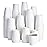 LITOPAK 270 Pack 10 oz Disposable Paper Coffee Cup, Drinking Cups for Water, White Paper Hot Coffee Cups, Suitable for Party, Picnic, Travel, and Events
