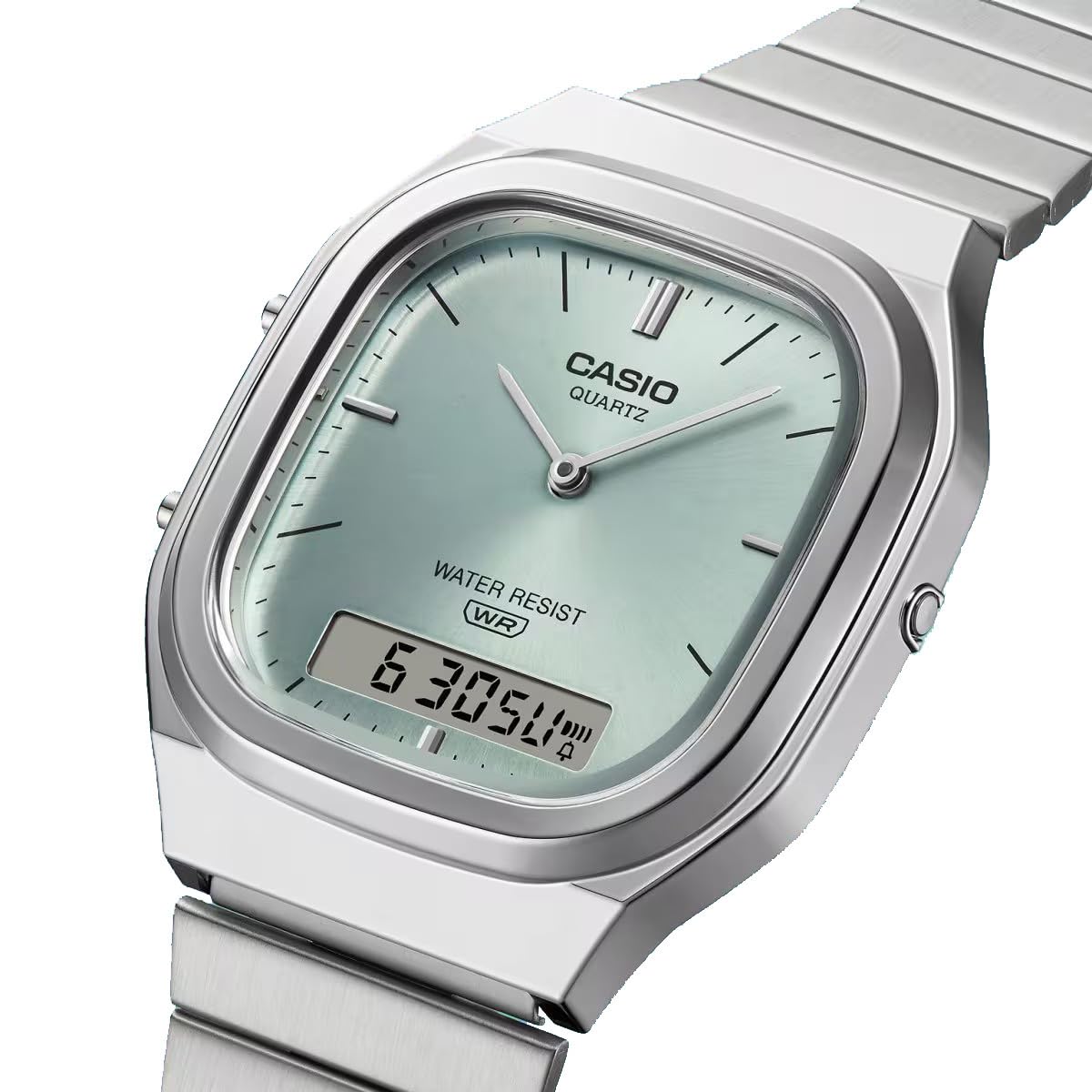 Casio Orologio da polso analogico digitale al quarzo, unisex, collezione Casio Vintage