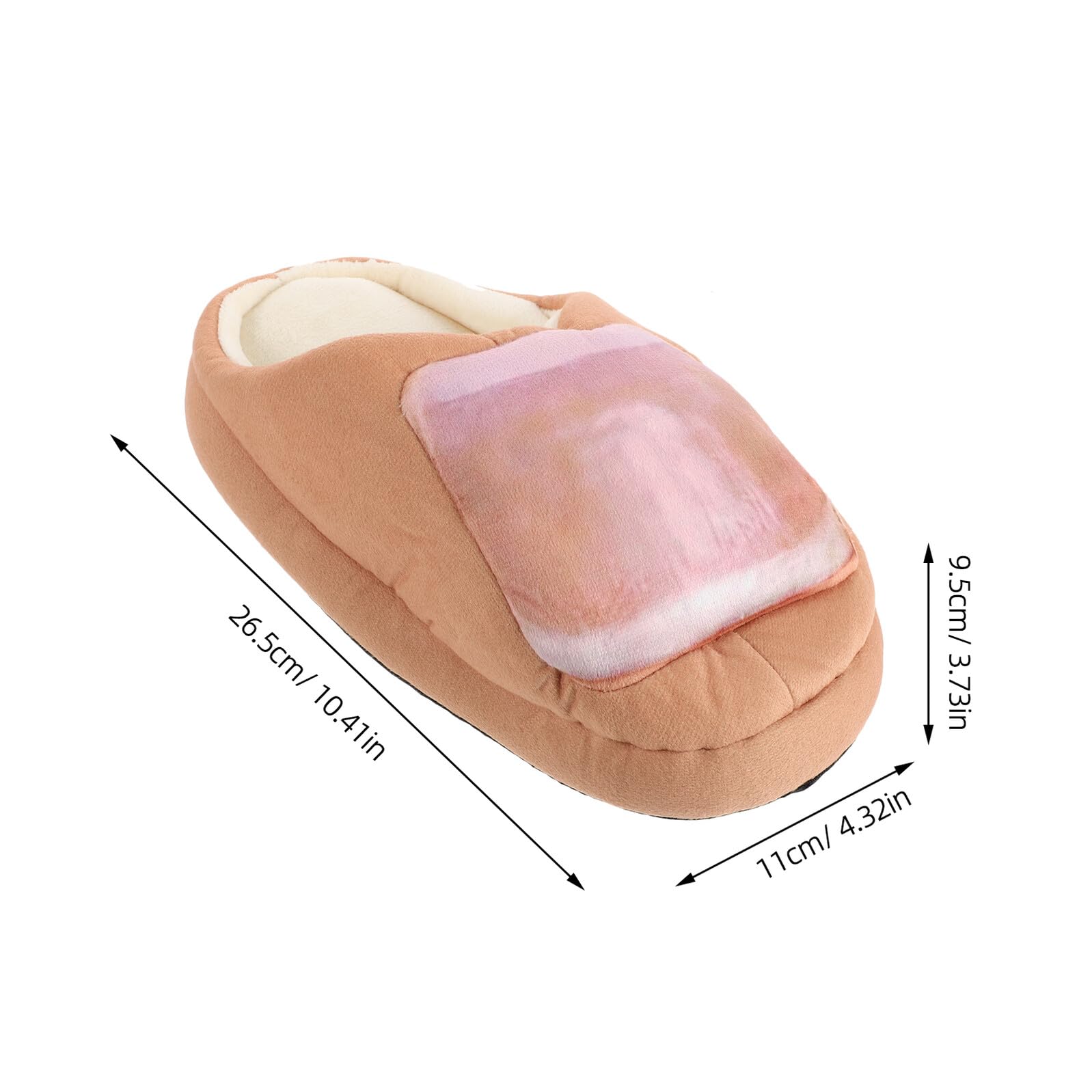 Holibanna Pantofole Con Dita Finte Pantofole Da Casa Per Donna