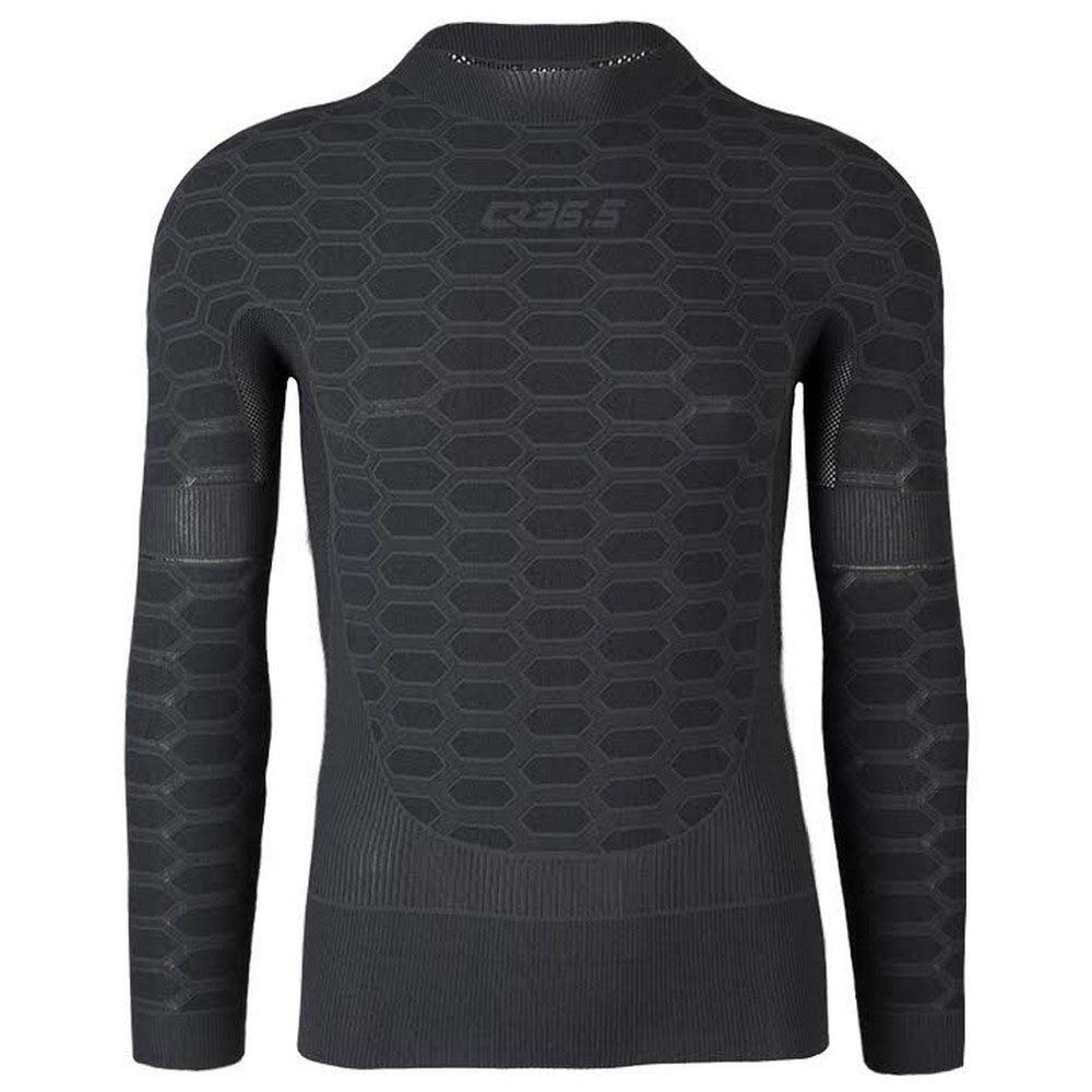 Q36.5 Base Layer 3 Long Sleeve Antracite Camiseta de Ciclismo Unisex Adulto