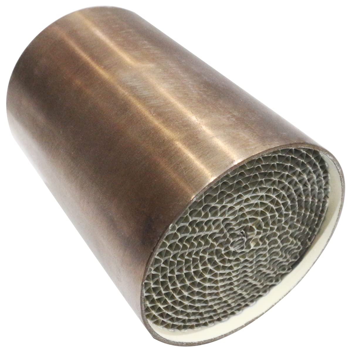 Amazon | 汎用 70mm 競技用 メタル キャタライザー スポーツ 触媒 直径