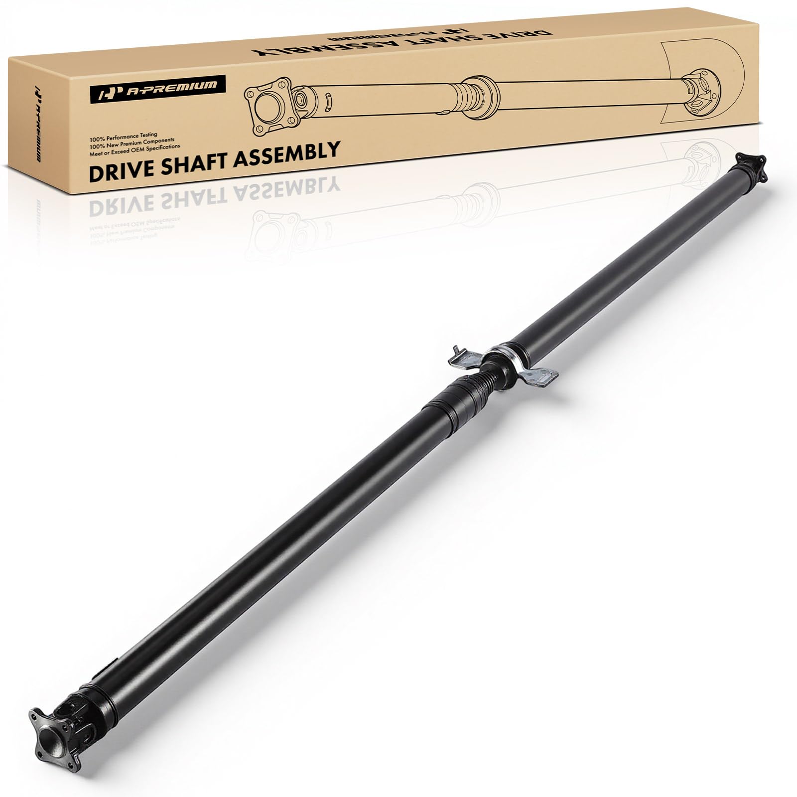 A-Premium Rear Drive Shaft Prop Shaft Driveshaft Assembly