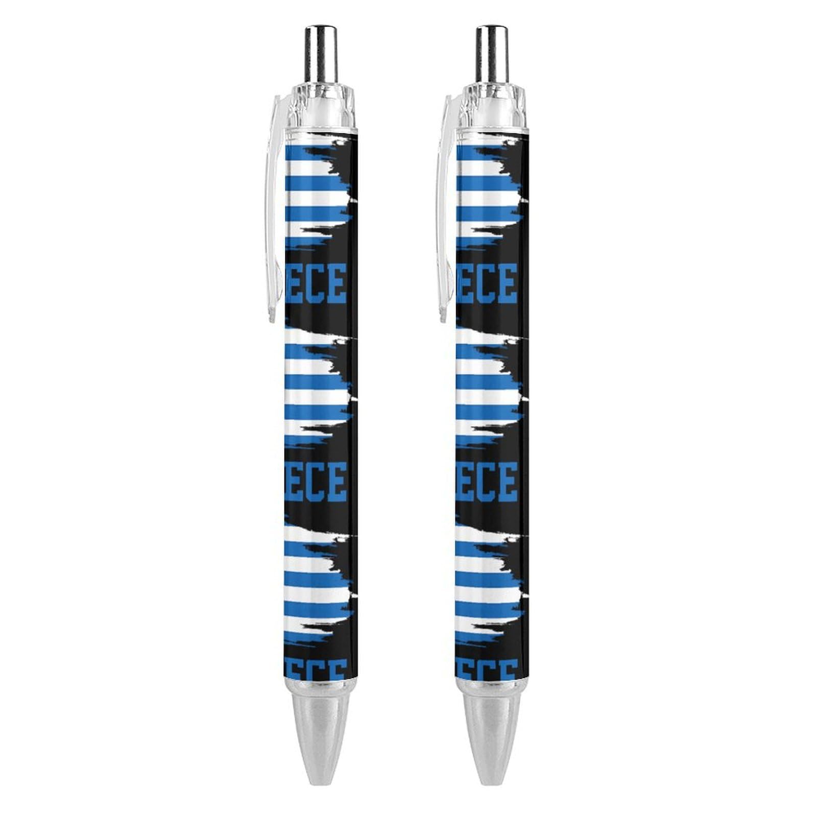 Stylo bille 0.5 mm noir rétractable pointe fine et précise - 8