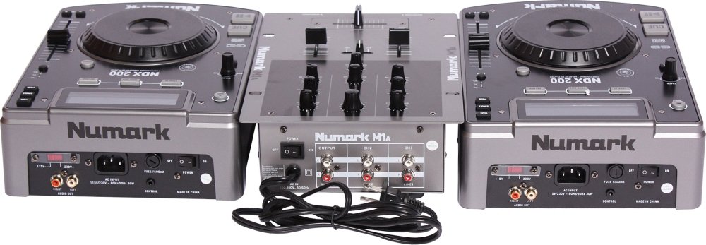 Numark CD DJ In A Box Complete DJ System : Amazon.in: Musical