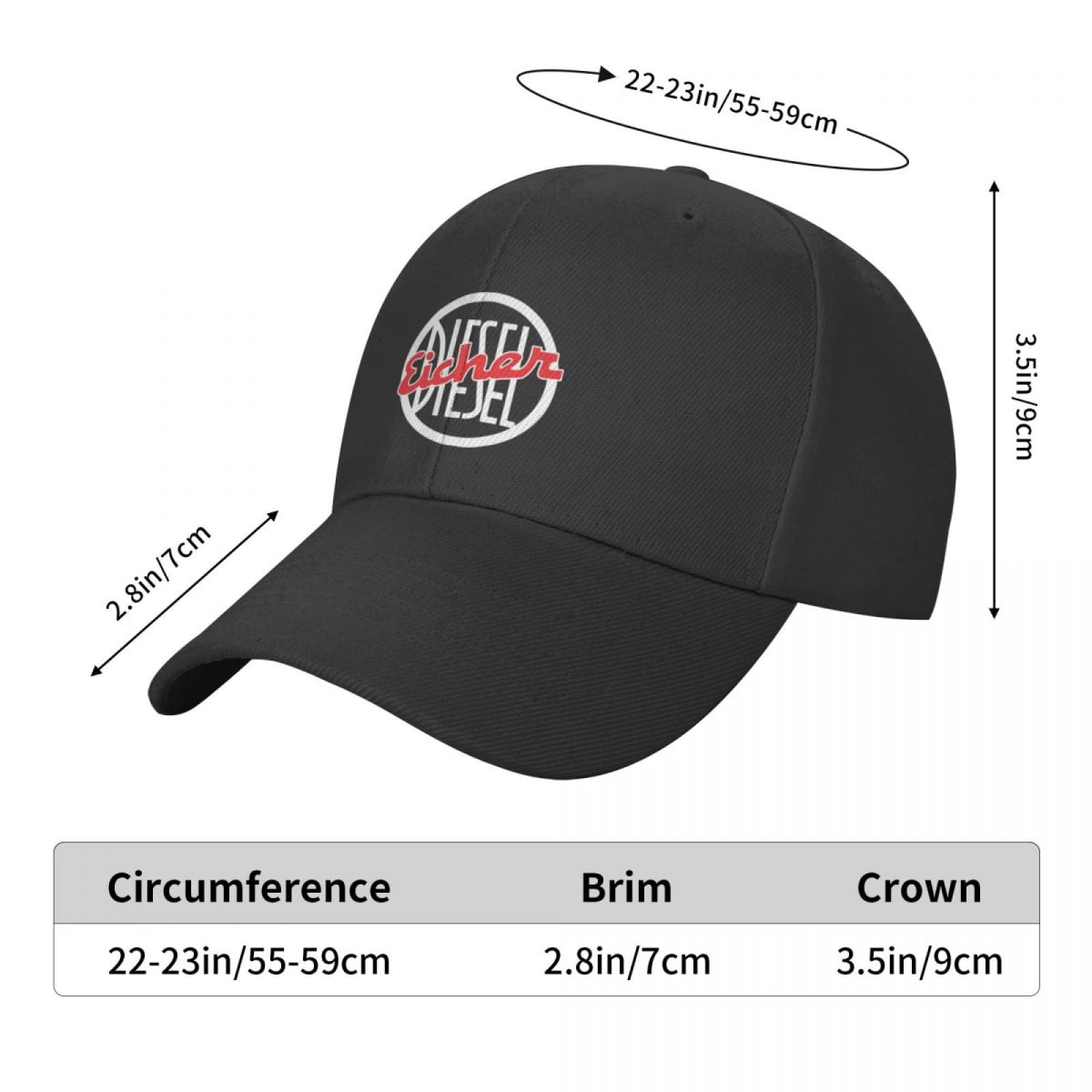 Baseball Kappe Traktor - Eicher Traktoren Logo Cap Baseball Cap Hut Mann Luxus Baseball Cap Mann Damen Hüte Herren Geschenk