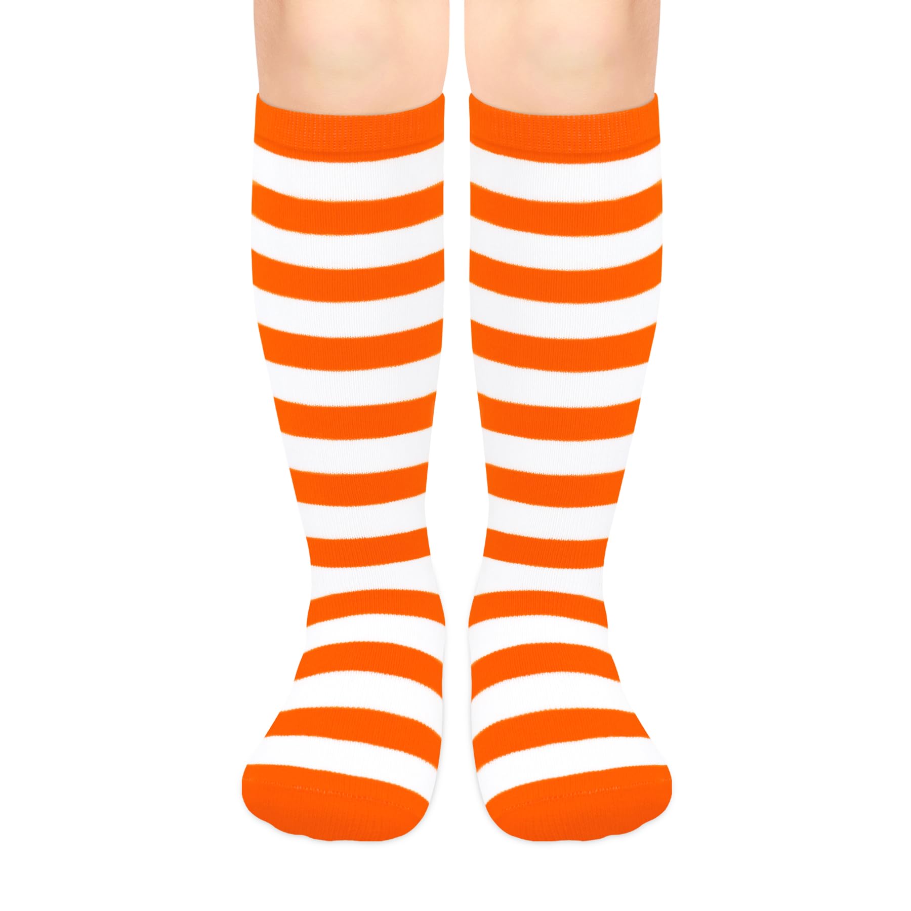 Olreco 1 Pack Toddler Kids Youth Soccer Socks Girls Boys Baseball Socks Youth Knee High Softball Football Accessories Cotton