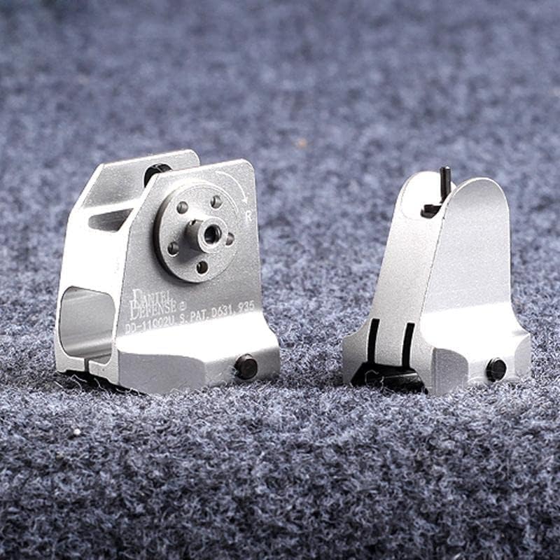 Daniel Defense アイアンサイト DEFACTOR DANIEL DEFENSE タイプ アイアンサイトセット -BK