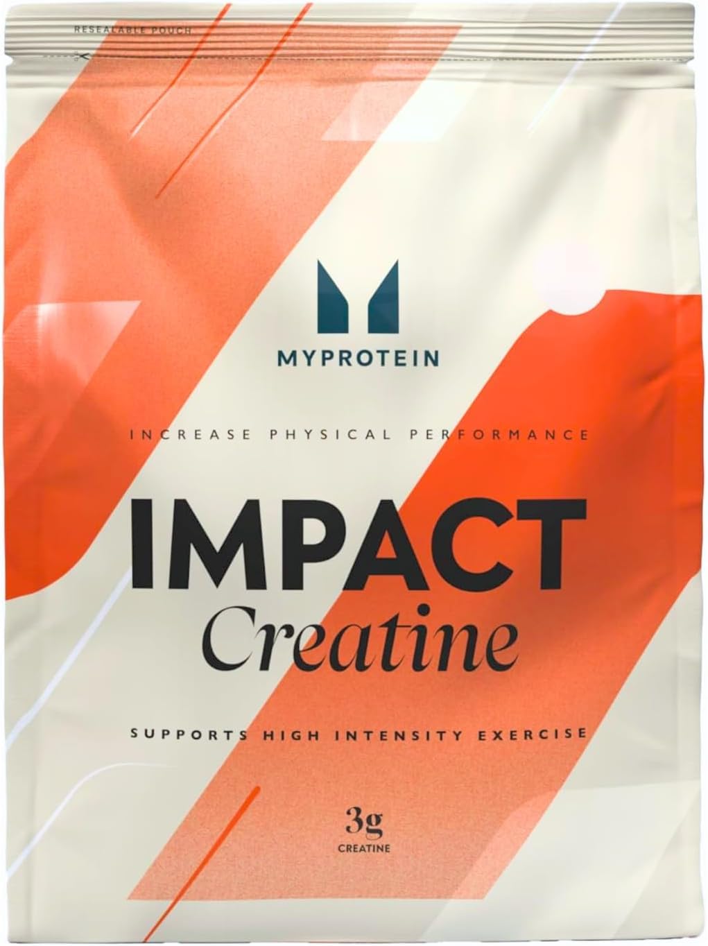MYPROTEIN IMPACT Creatine 1000錠 Myprotein Creatine Monohydrate 1000g for Strength and Recovery