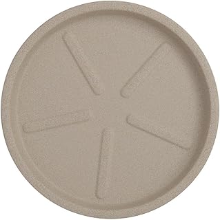 Prato Redondo 20 X 3 Cm Granito Areia Vasart Pratos Redondos Granito Areia 20x3cm