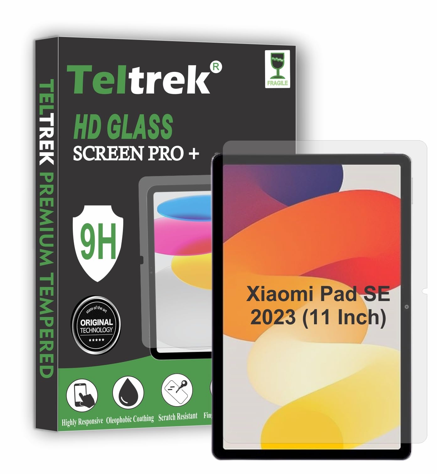 TELTREK Screen Guard Compatible With Xiaomi Redmi Pad SE 11 Inch 2023 Flexible 9H Hardness Fiber Screen Protector Not a Tempered Glass. (B0D9CXCB48) Amazon Price History, Amazon Price Tracker