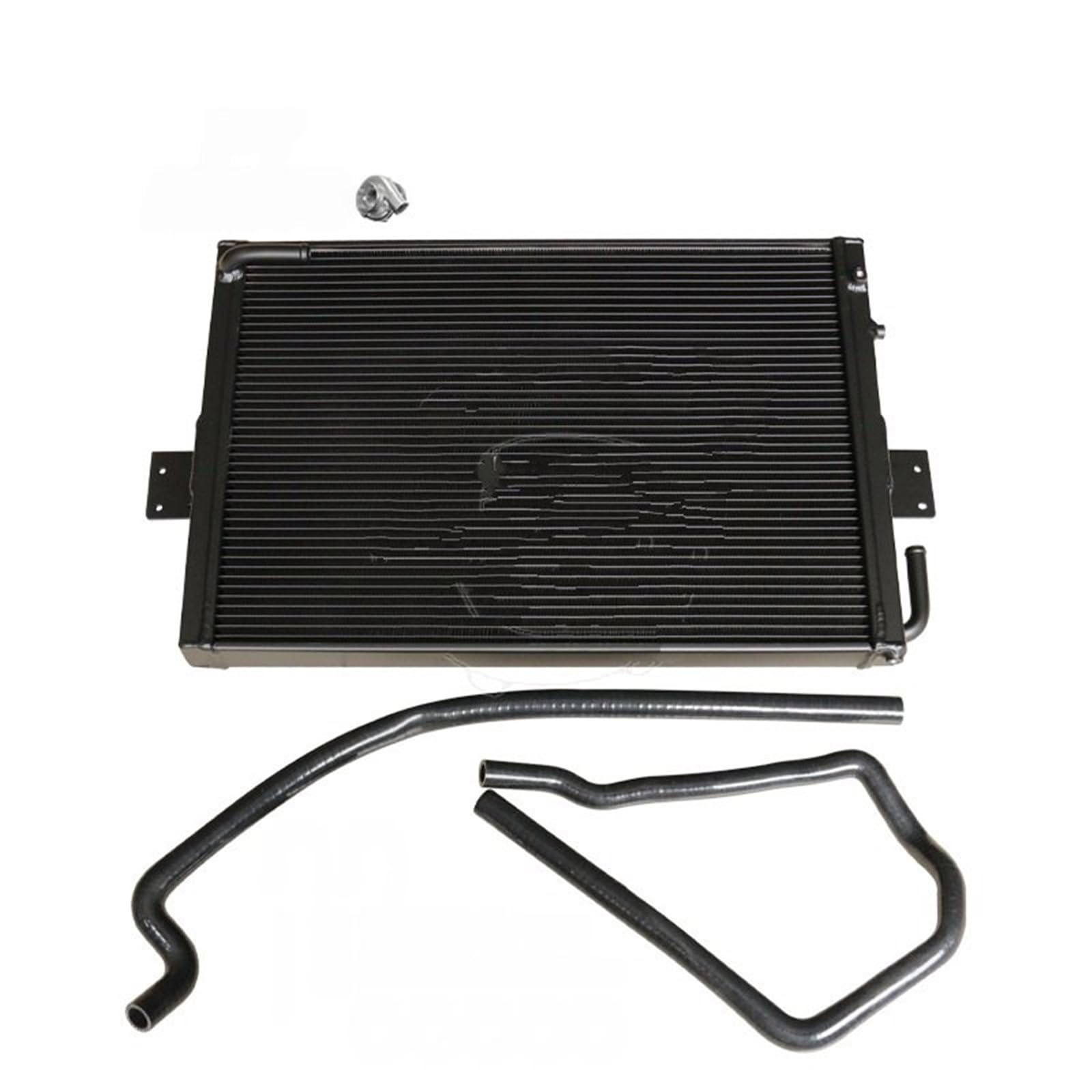 Para S4 S5 SQ5 A5 A6 A7 3.0 TFSI EA837 Radiador 09-17 calefactor coche