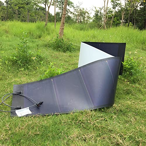 Flexible Solar Panels Thin Film Power Generation Roof roof Power Generation System 12V 75W Mobile Phone Charging Winder