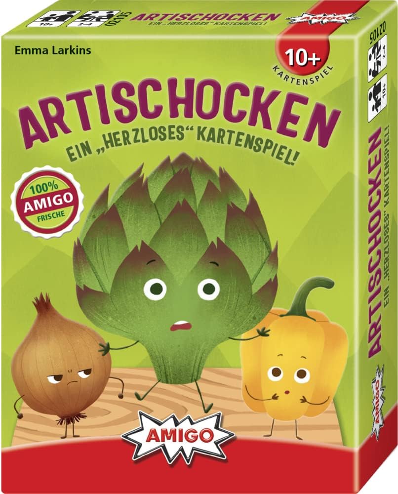 Spiel + Freizeit 02105 Artichokes Card Game