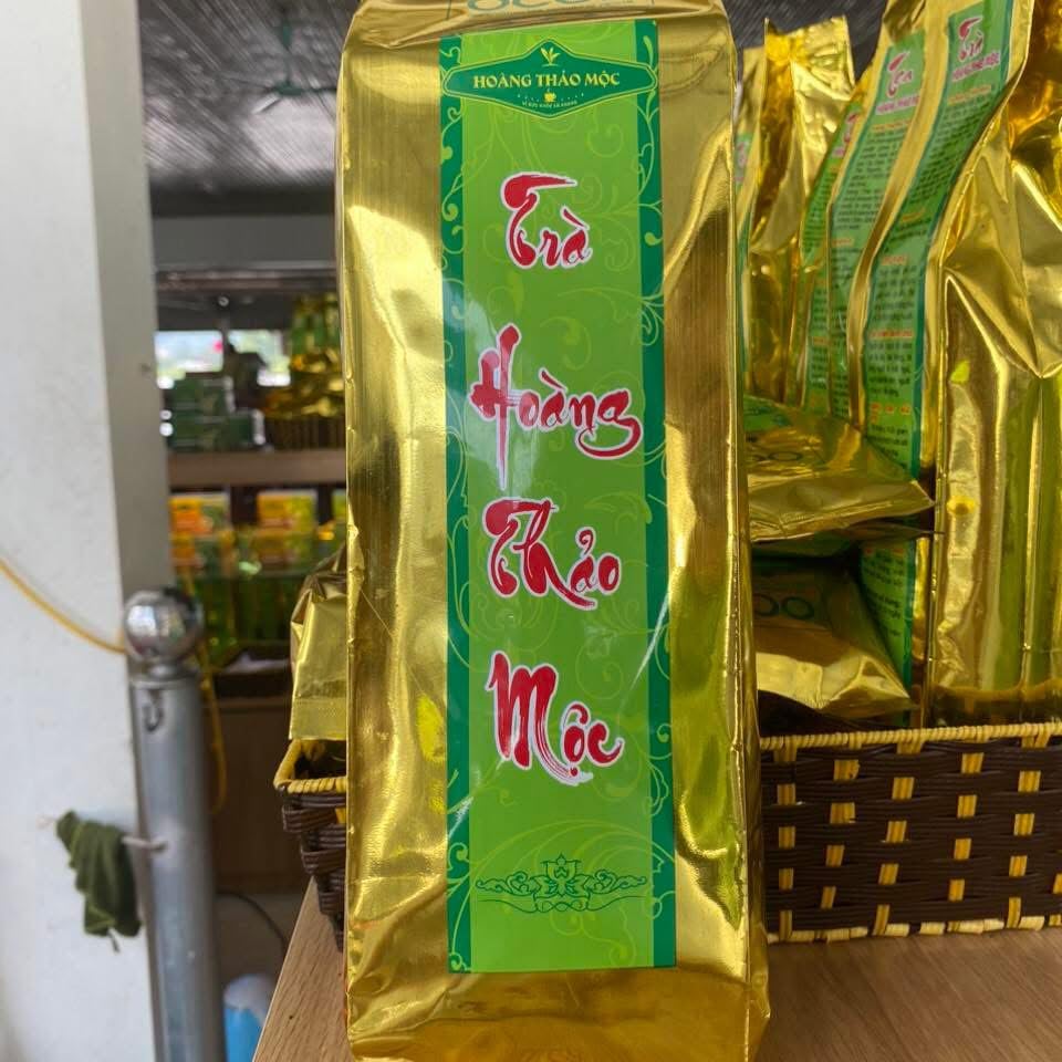 Tra Hoang Thao Moc Vietnamese Tea, Premium Gold Package - 500gram - Image 3