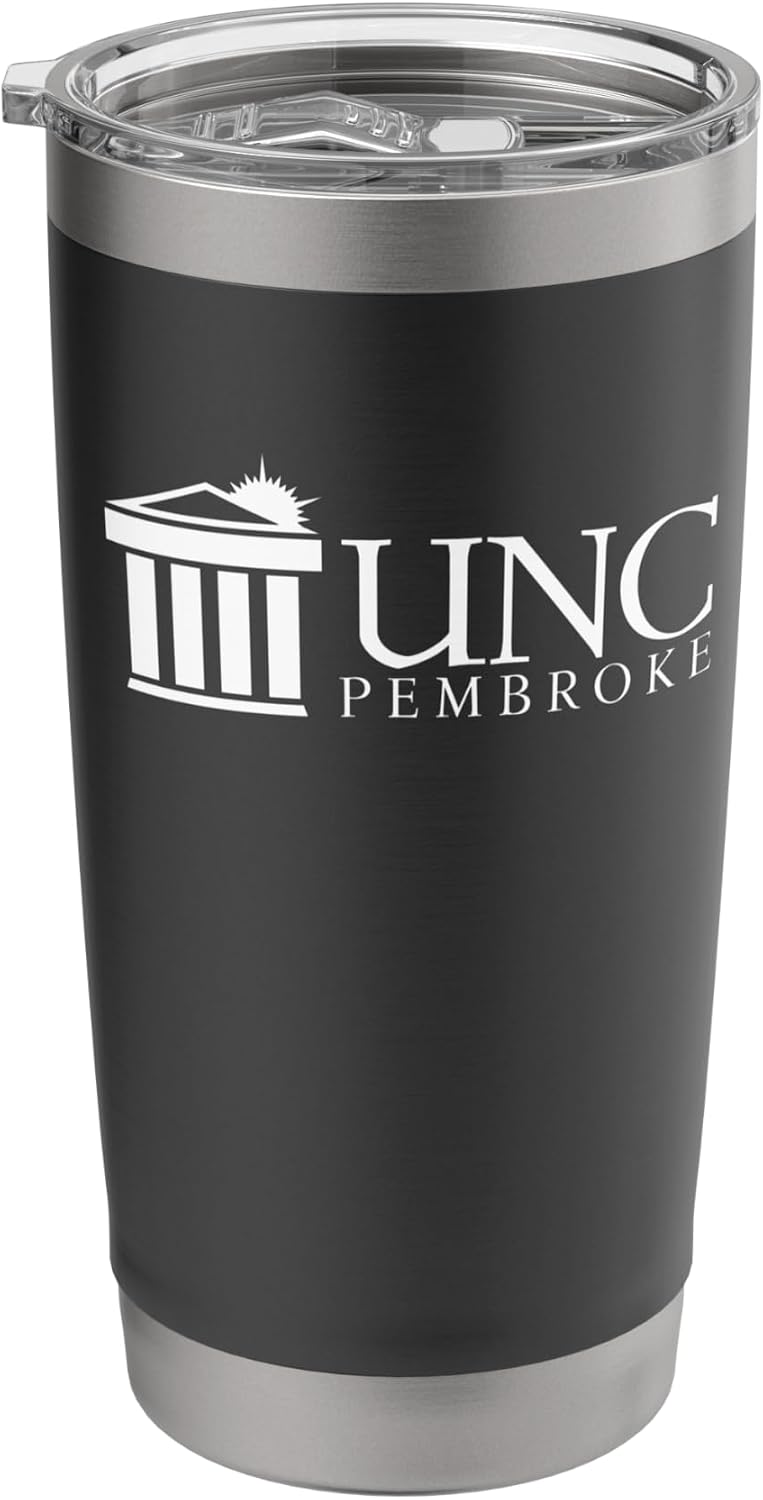 North Carolina at Pembroke | UNC NCAA Official | PPNCP008 Stainless Steel Insulated Tumbler