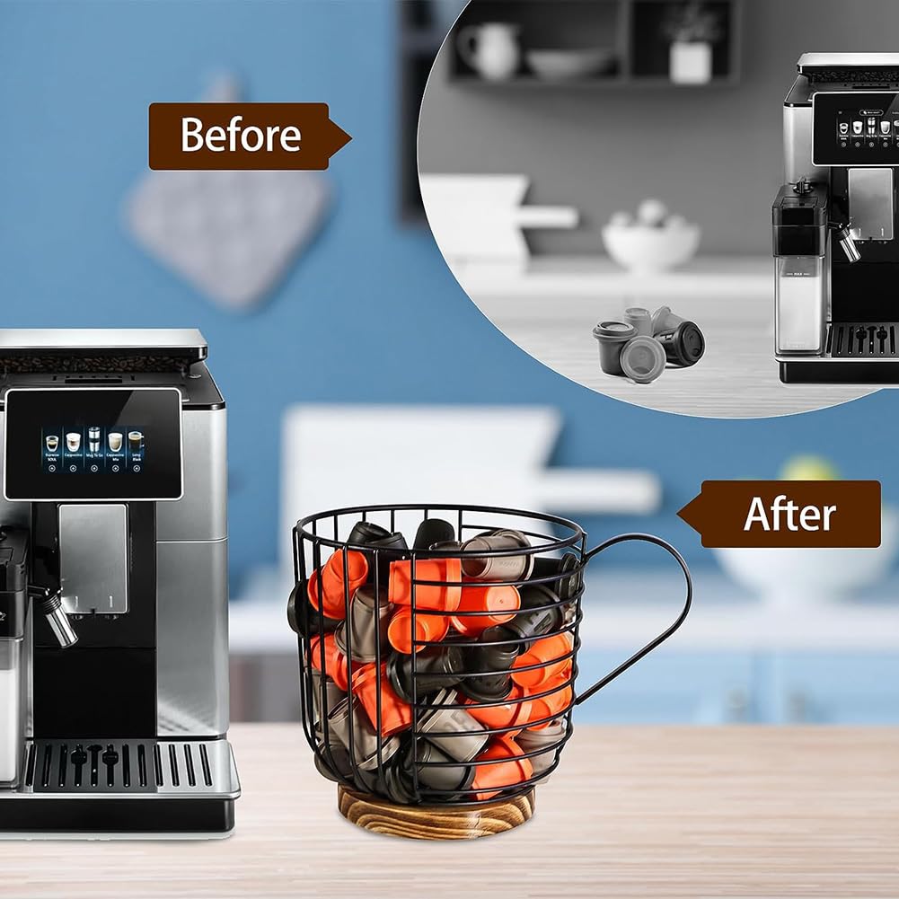Porta filtro da caffè, contenitore in legno per filtro da caffè, con coperchio, dispenser per filtro da caffè, cesto filtro da caffè, decorazione bar, accessori per bar e caffè, colore: bianco