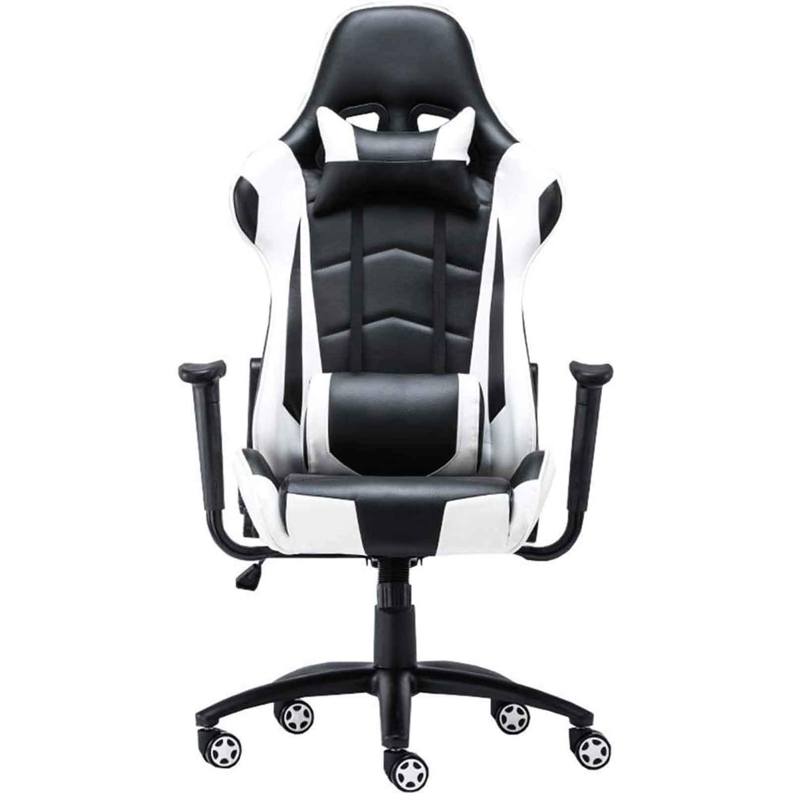 iumLeap Video Game Chairs Office Chairs for Home Ergonomic Chair Pu Executive Manager Work Computer Office Ergonomic Lounge