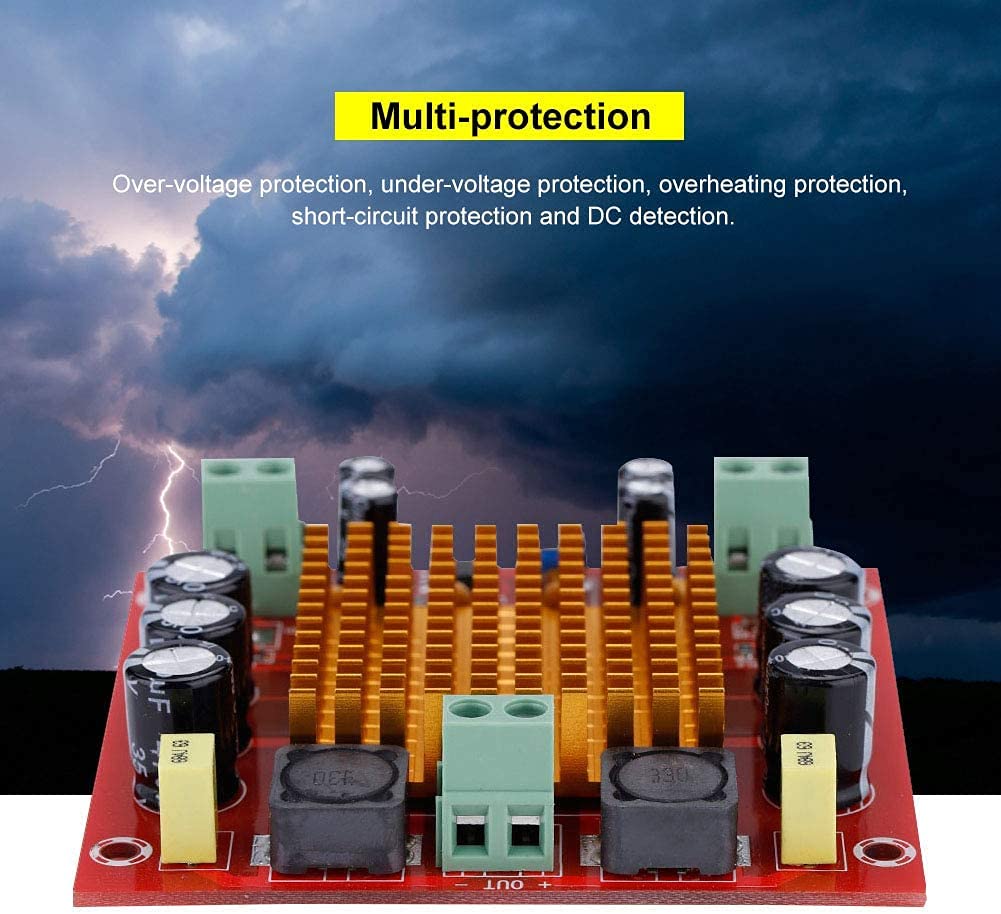 Zopsc 500W Digital Audio Power Amplifier Board Mono Channel Amplifier