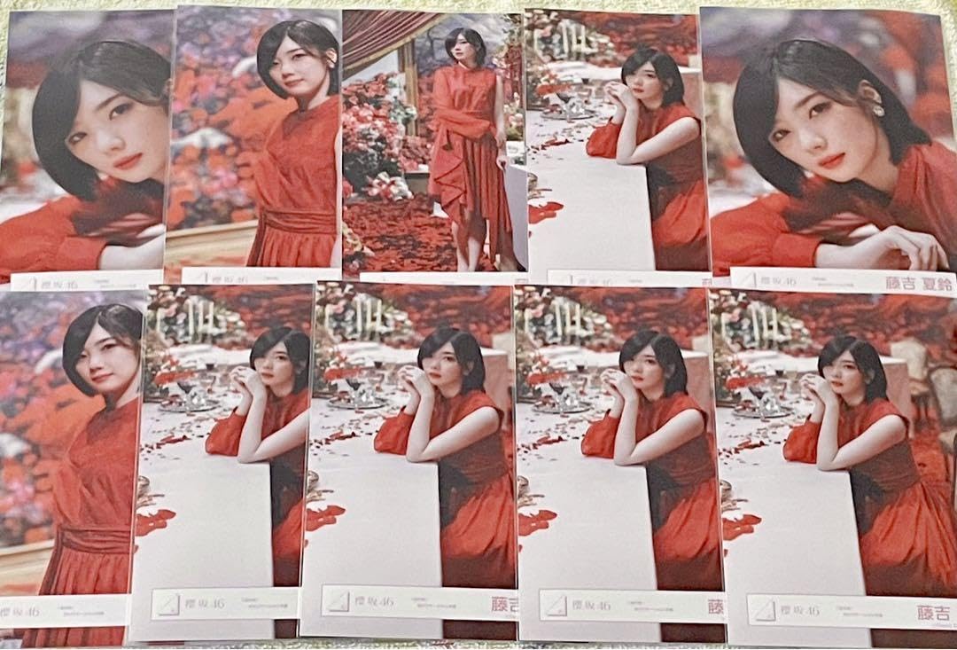 欅坂、櫻坂生写真セット ポスター