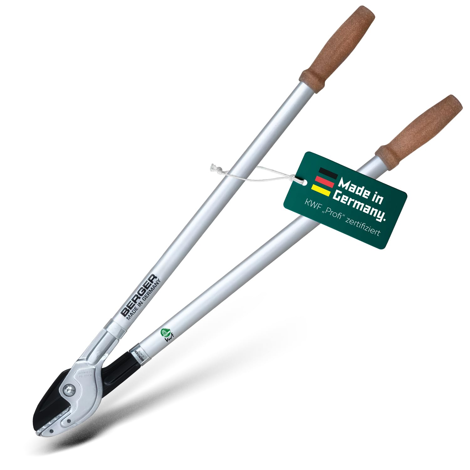 BERGER Amboss Astschere C4272 | Komfort-Astschere