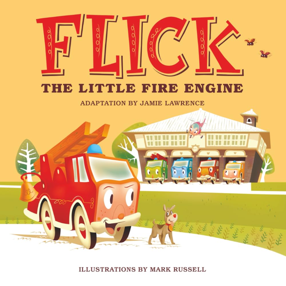 Flick The Little Fire Engine