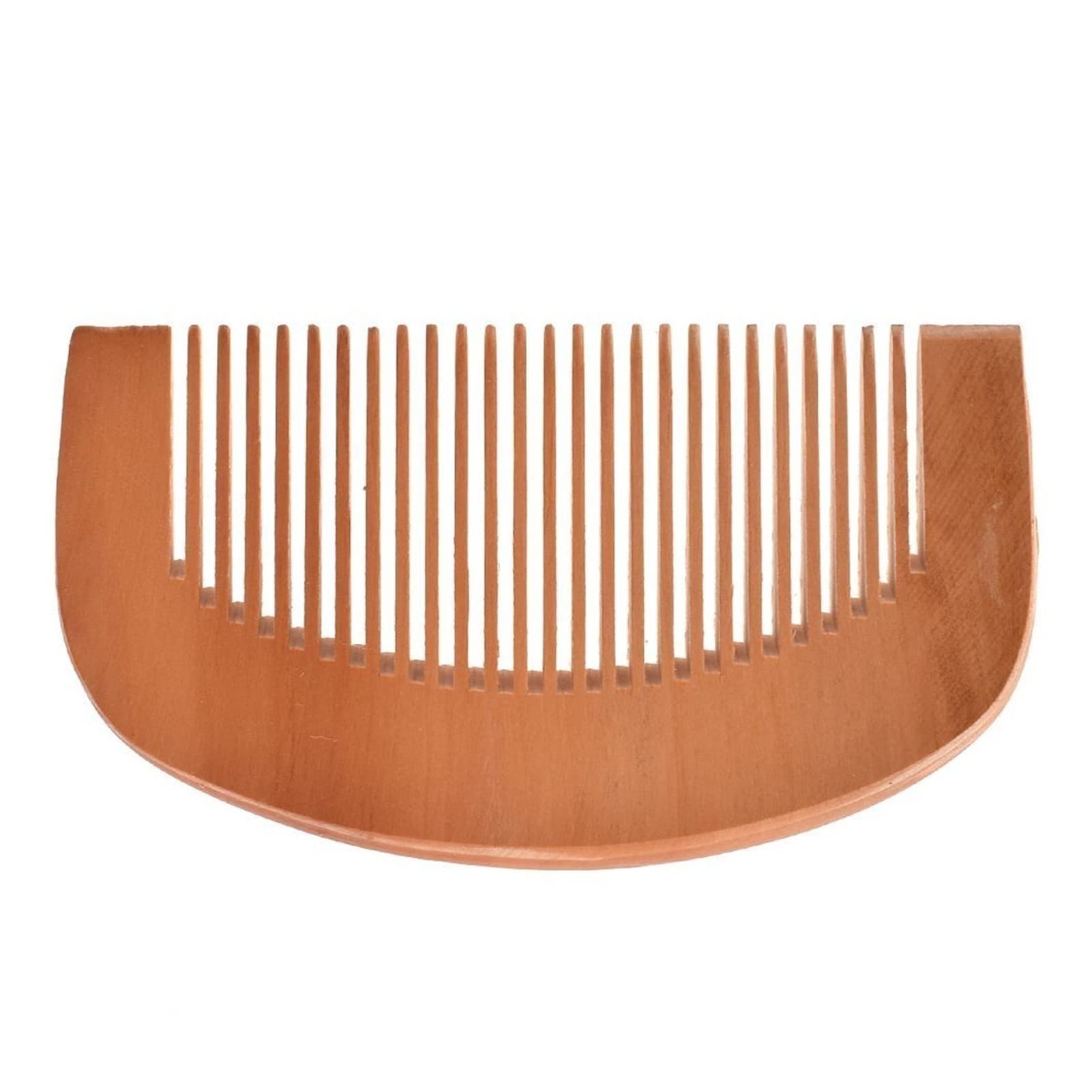 ADERFETBI Hair Comb 1PC Wood Comb Head Massage Beard Combing Hair Care Tool Beauty Accessories Men's and Women's Care
