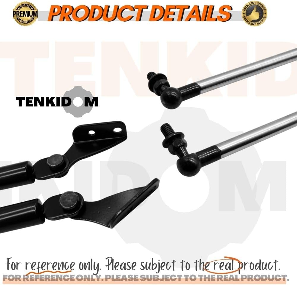 Trunk Lift Supports Compatible with Nissan Versa Hatchback 2007-2012 Tailgate Shock absorbers for Automobiles Springs Liftgate