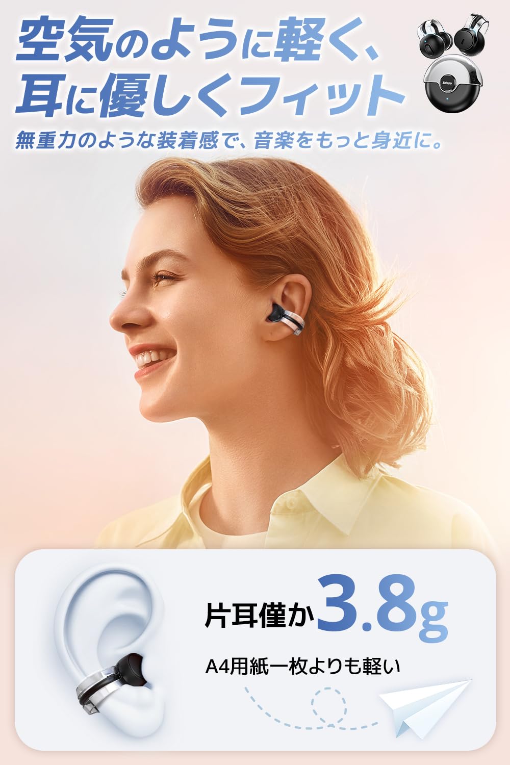 一点限り✨イヤホン bluetooth ワイヤレスイヤホン 長時間58H再生 一点限り✨イヤホン bluetooth ワイヤレスイヤホン 長時間58H再生