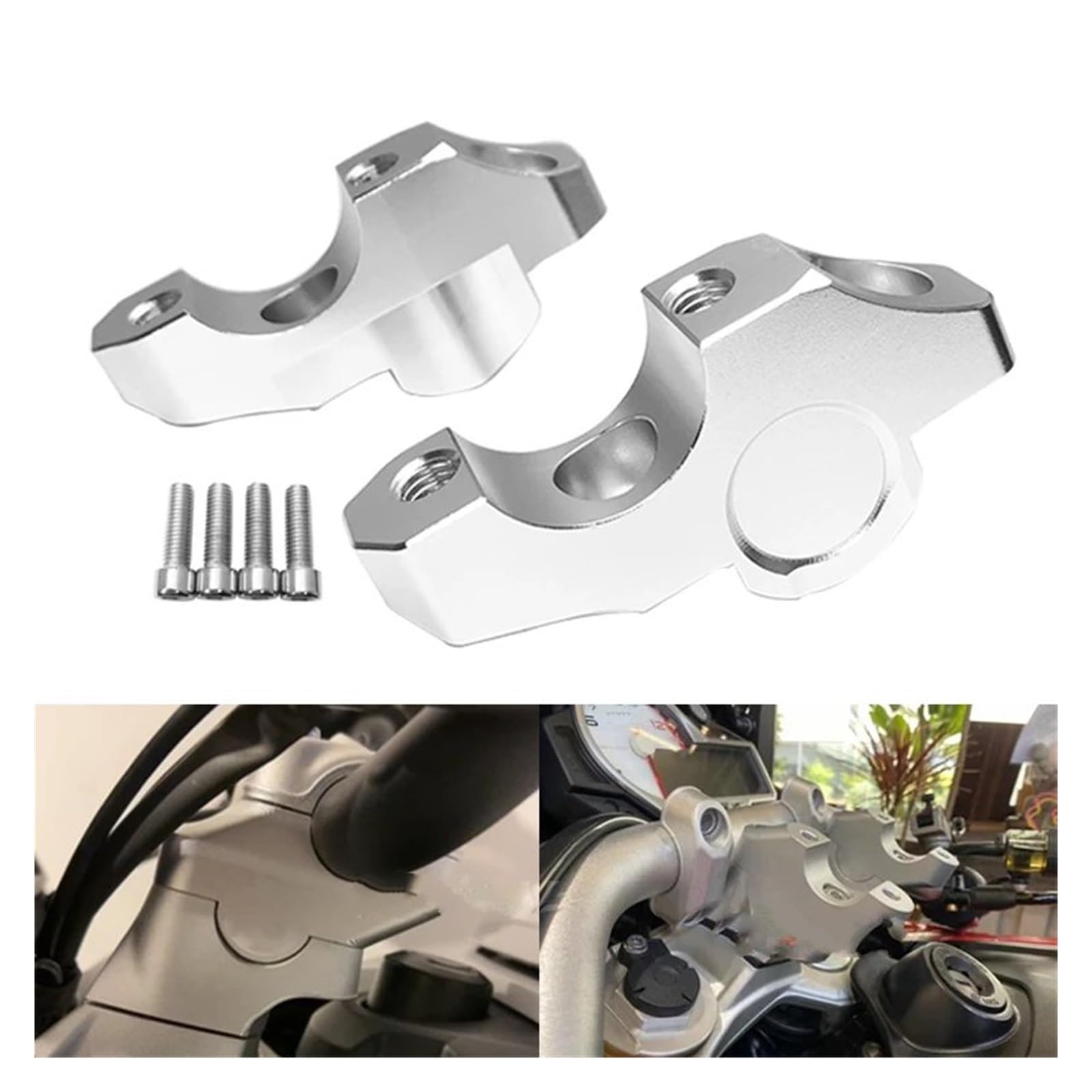 Wunderlich M1000r Handlebar Risers Motorcycle Riser Handlebar For BMW ...