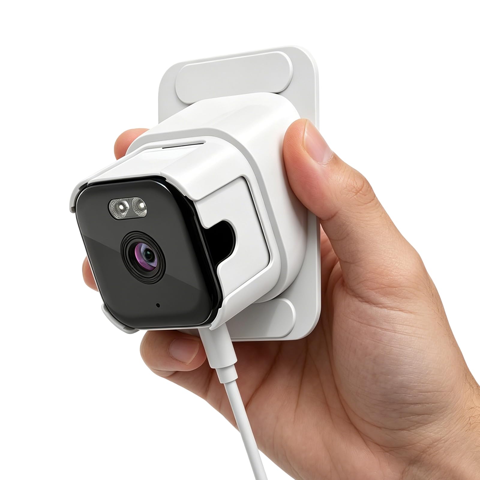 3MP Indoor Outdoor WiFi Kamera mit Menschenerkennung und Echtzeitüberwachung für Familien Sicherheitskameras