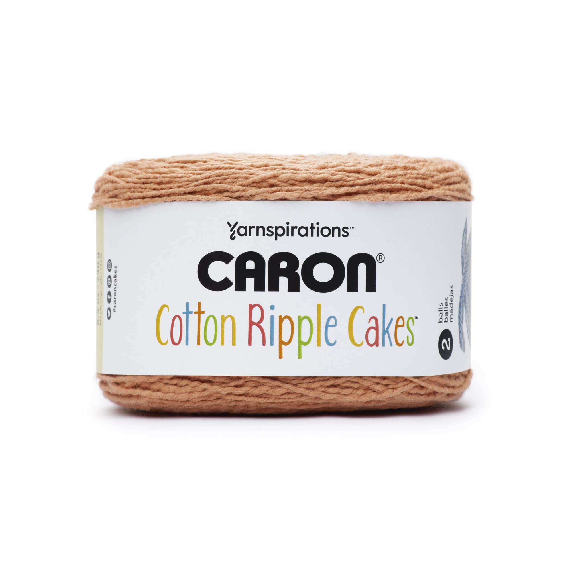 CaronCotton Ripple Cakes - Clay Pot