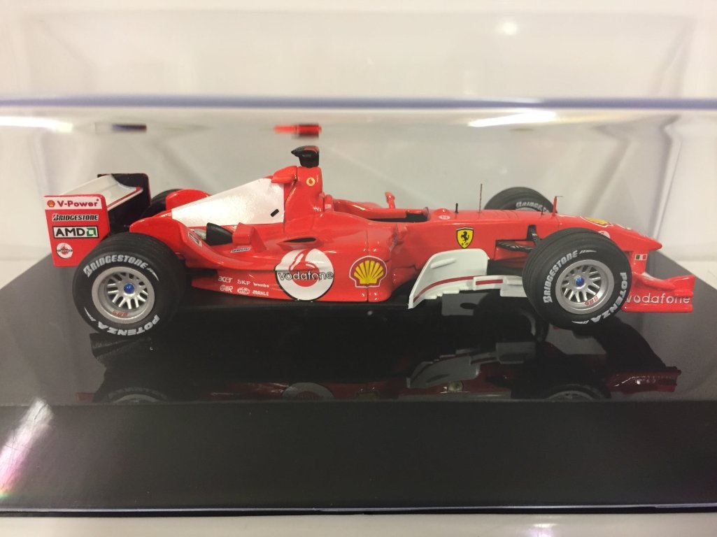 Ferrari F2004 No. 1 m. Schumacher Germany GP 2004 : Amazon.com.tr