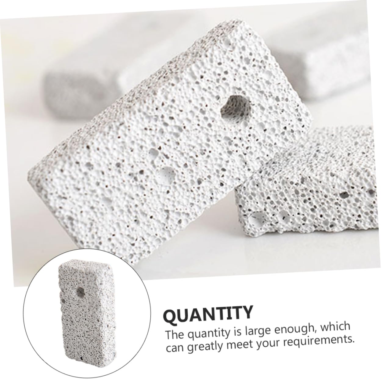 minkissy 120piezas Molar Stone para Pequeñas para Hámster Conejos y Chinchillas Cuidado y