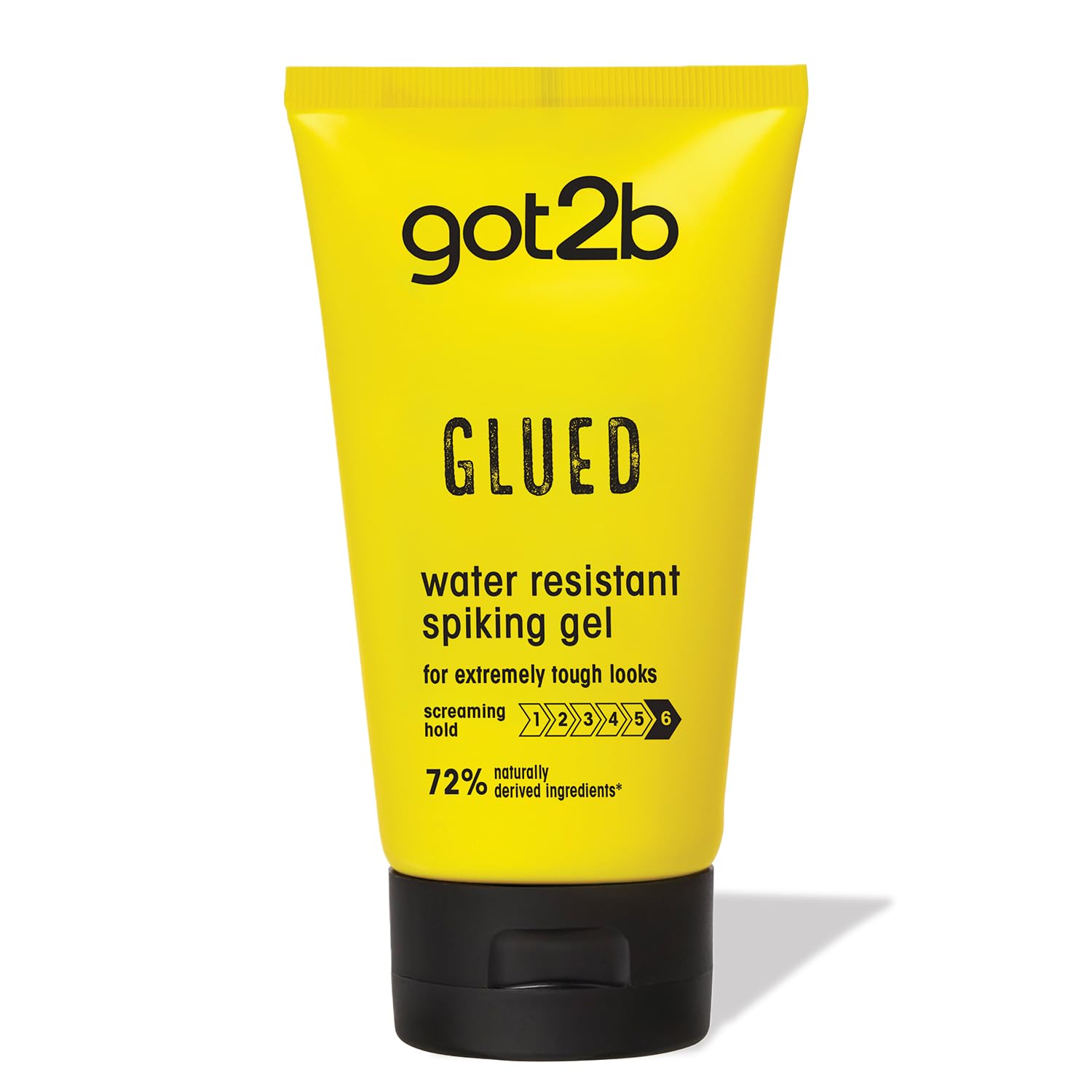 Got2b Glued Water Resistant Spiking Gel, Ultra Strong Hold Level 6, Long-Lasting Style Control, Vegan Formula - 150 ml-image-43