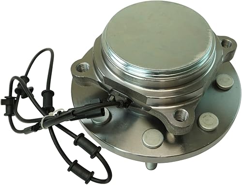 Vista 973 de TRQ Juego de 2 rodamientos y bujes de rueda trasera izquierda y derecha compatible con Ford Expedition 2007-2010 Lincoln Navigator 2007-2010