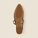 Metro Women's Brown Chic atent Leather Slingback Shoes UK/6 EU/39(31-1099) gallery image