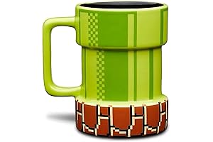 Super Mario Warp Pipe Mug: Blast Off Your Mornings!